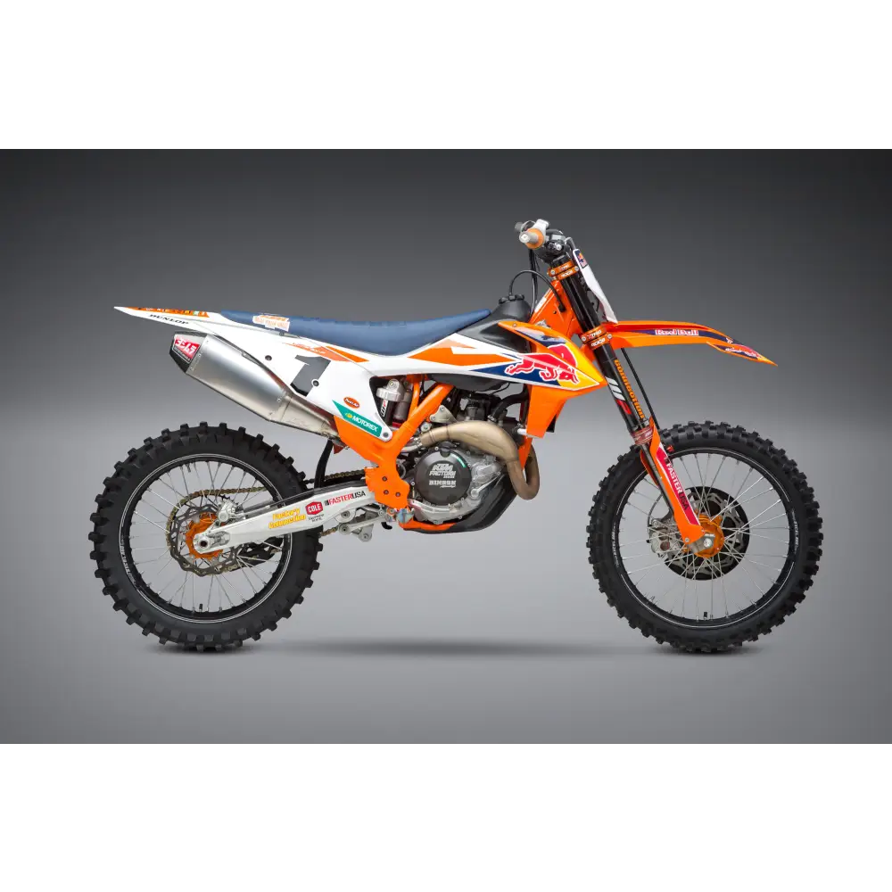 Rs 4 Header/Canister/End Cap Exhaust Slip On Ss Al Cf