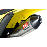 Rs 4 Header/Canister/End Cap Exhaust Slip On Ss Al Cf