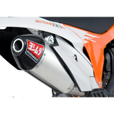 Rs 4 Header/Canister/End Cap Exhaust Slip On Ss Al Cf