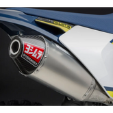 Rs 4 Header/Canister/End Cap Exhaust Slip On Ss Al Cf