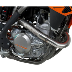 Rs 4 Header/Canister/End Cap Exhaust System Ss Al Cf
