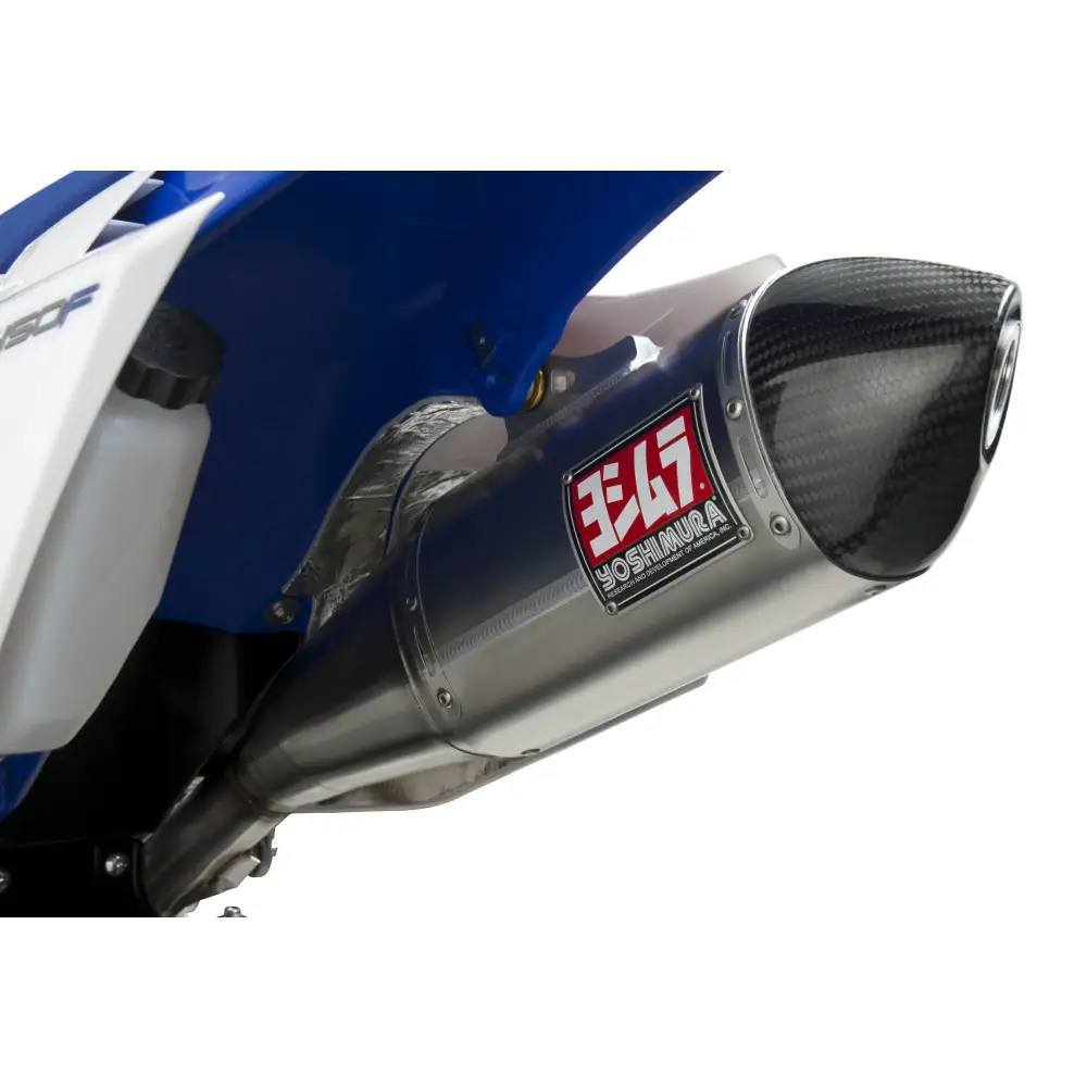 Rs 4 Header/Canister/End Cap Exhaust System Ss Al Cf
