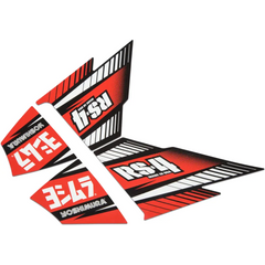 Rs 4 Muffler Decal Set 4/Pcs