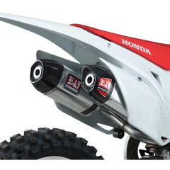 Rs 9 Header/Canister/End Cap Exhaust Dual Slip On Ss Al Cf