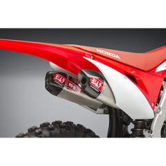 Rs 9 Header/Canister/End Cap Exhaust Dual System Ss Al Cf