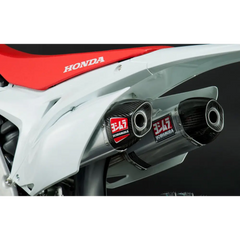 Rs 9 Header/Canister/End Cap Exhaust Dual System Ss Al Cf
