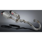 Rs 9 Header/Canister/End Cap Exhaust Dual System Ss Al Cf