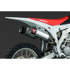 Rs 9 Header/Canister/End Cap Exhaust Dual System Ss Al Cf