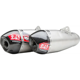 Rs 9 Header/Canister/End Cap Exhaust Slip On Ss Al Ss