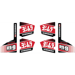 Rs 9 Muffler Decal Set 6/Pcs
