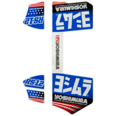 Rs12 Muffler Decals Blue