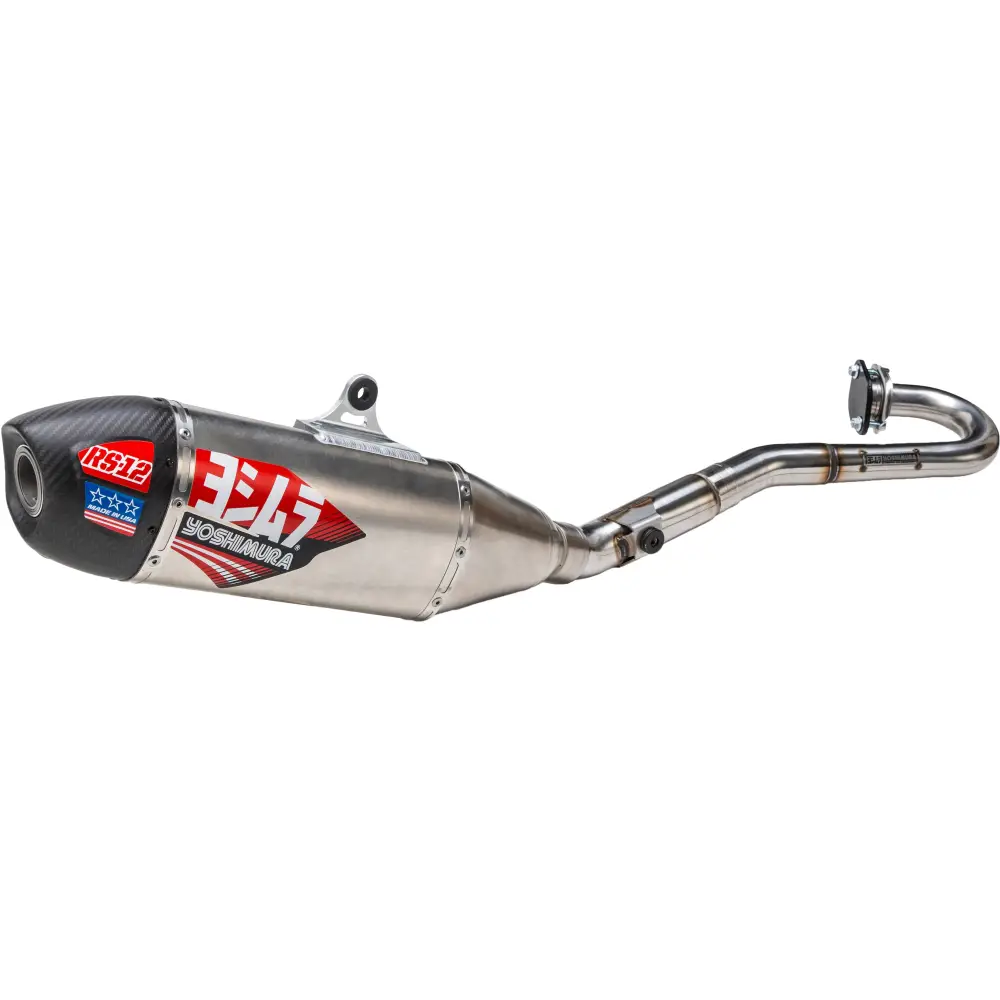 Rs12 Signature Series Exhaust System Ss Al Cf