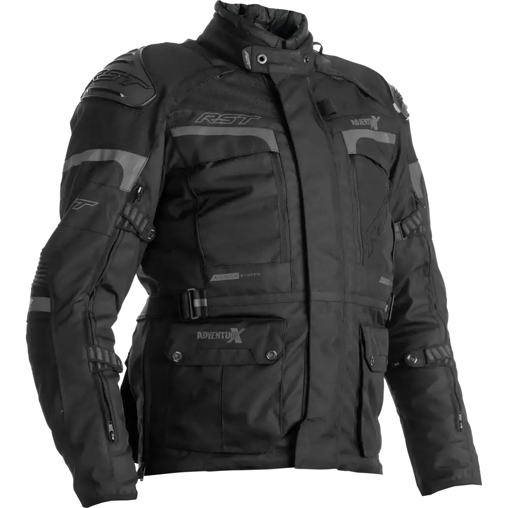 Pro Series Adventure X Ce Jacket Black/Black Textile Sm