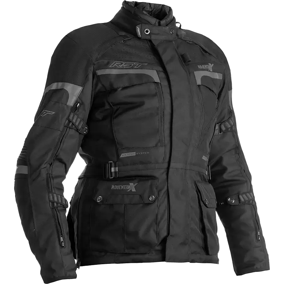 Ladies Pro Series Adventure X Ce Jacket Blk/Blk Textile Xs