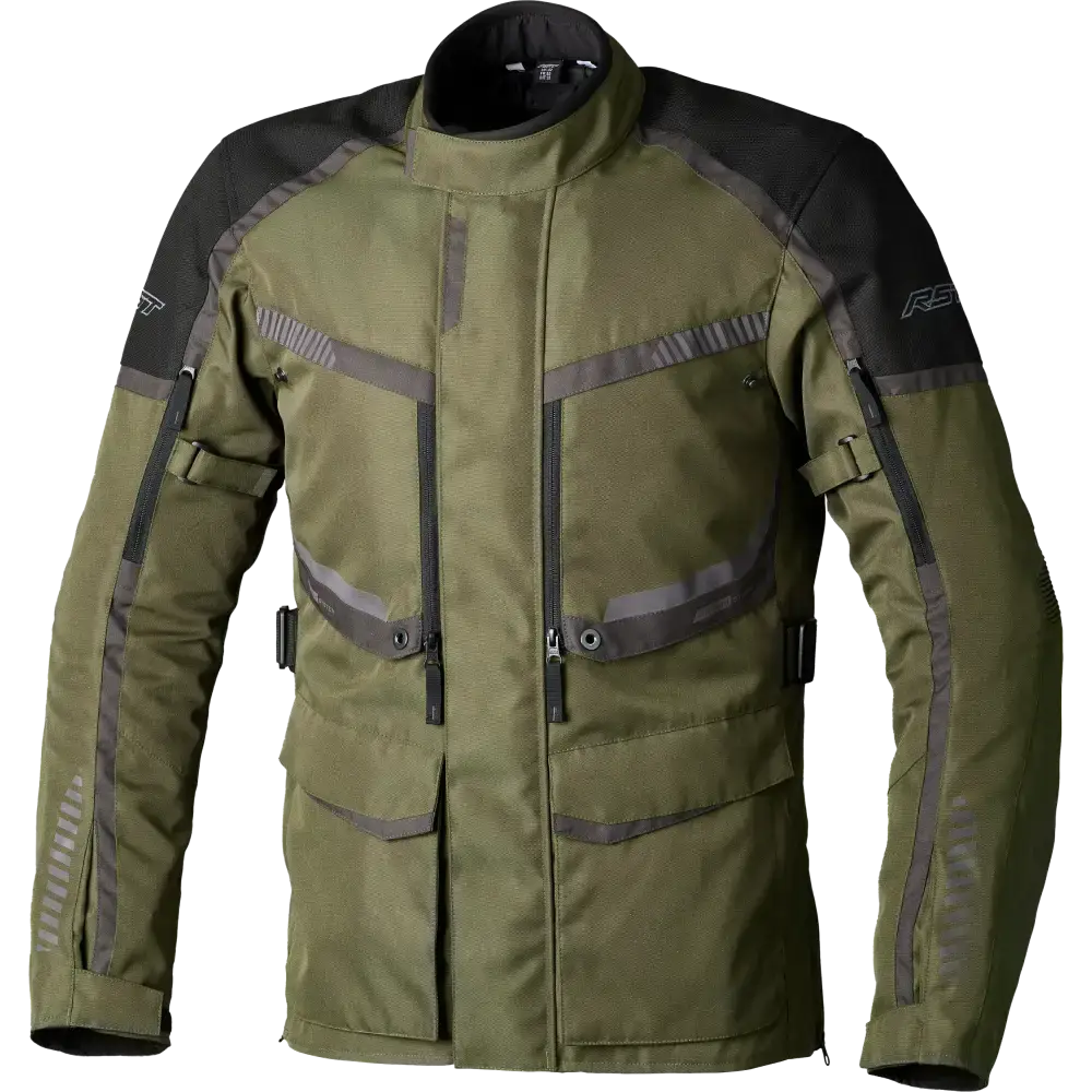 Maverick Evo Ce Jacket Khaki/Grey Textile Sm