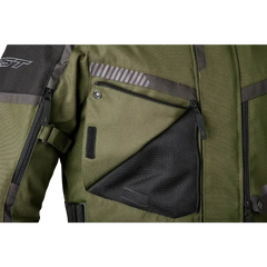 Maverick Evo Ce Jacket Khaki/Grey Textile Sm