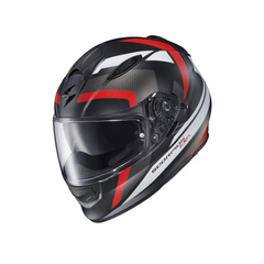 Ryzer Full Face Helmet Evolution Red Lg