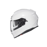 Ryzer Full Face Helmet Gloss White Md