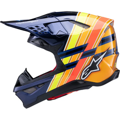 S M10 Tld Edition 25 Helmet Drk Blu/Org/Ylw Fluo/Red 2x