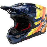 S M10 Tld Edition 25 Helmet Drk Blu/Org/Ylw Fluo/Red Xl