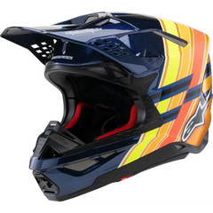 S M10 Tld Edition 25 Helmet Drk Blu/Org/Ylw Fluo/Red Xl