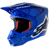 S M5 Corp Helmet Blue Glossy Sm