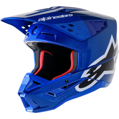 S M5 Corp Helmet Blue Glossy Sm