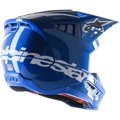 S M5 Corp Helmet Blue Glossy Sm