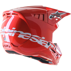 S M5 Corp Helmet Bright Red Glossy Xl