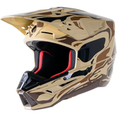 S M5 Mineral Helmet Dark Brown/Kangaroo Matte Sm