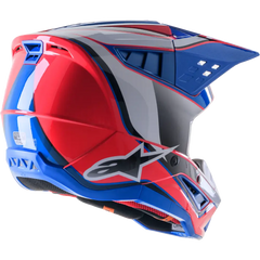 S M5 Sail Helmet Wht/Diva Pnk/Enamel Blu G Lg