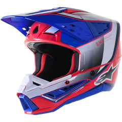 S M5 Sail Helmet Wht/Diva Pnk/Enamel Blu G Lg