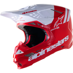S M8 Radium 2 Helmet Bright Red/White Xl