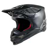 S.Tech S M10 Solid Helmet Carbon Black 2x
