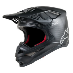 S.Tech S M10 Solid Helmet Carbon Black 2x