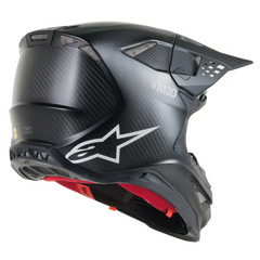 S.Tech S M10 Solid Helmet Carbon Black 2x