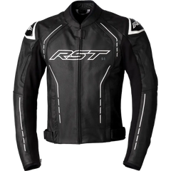 S1 Ce Jacket Black/Black/White Leather Xs