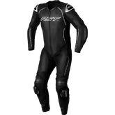 S1 Ce Suit Blk/Blk/Whi Leather 5xl