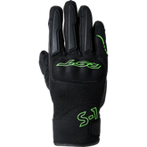 S1 Mesh Ce Glove Black/Neon Green  Sm