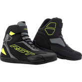 Sabre Moto Shoe Ce Boot Blk/Gry/Flo Yellow Sz 8