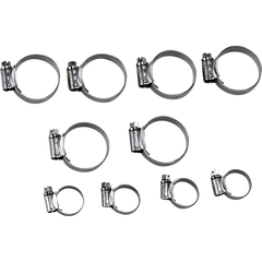 SAMCO SPORT Radiator Clamp Kit - Kawasaki CK KAW-72 - Radiator Group