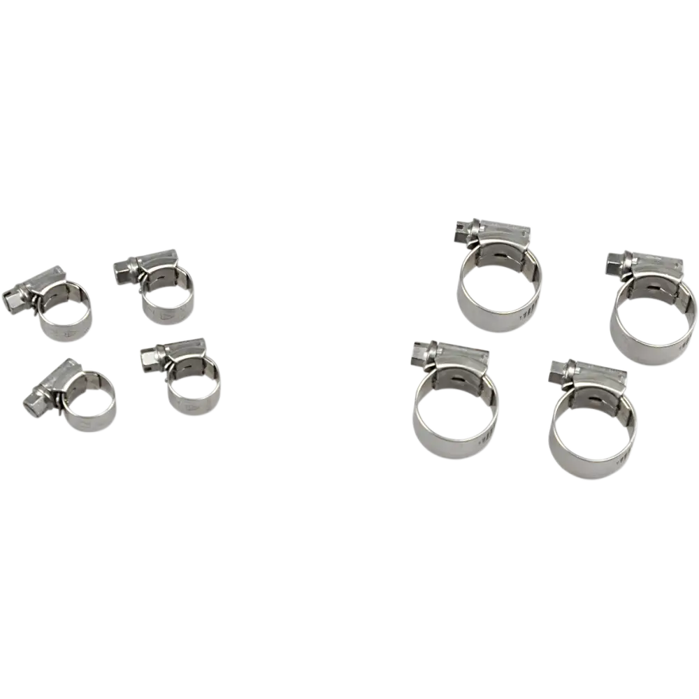 SAMCO SPORT Radiator Clamp Kit - Kawasaki CKKAW-89 - Radiator Group