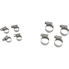 SAMCO SPORT Radiator Clamp Kit - Kawasaki CKKAW-89 - Radiator Group