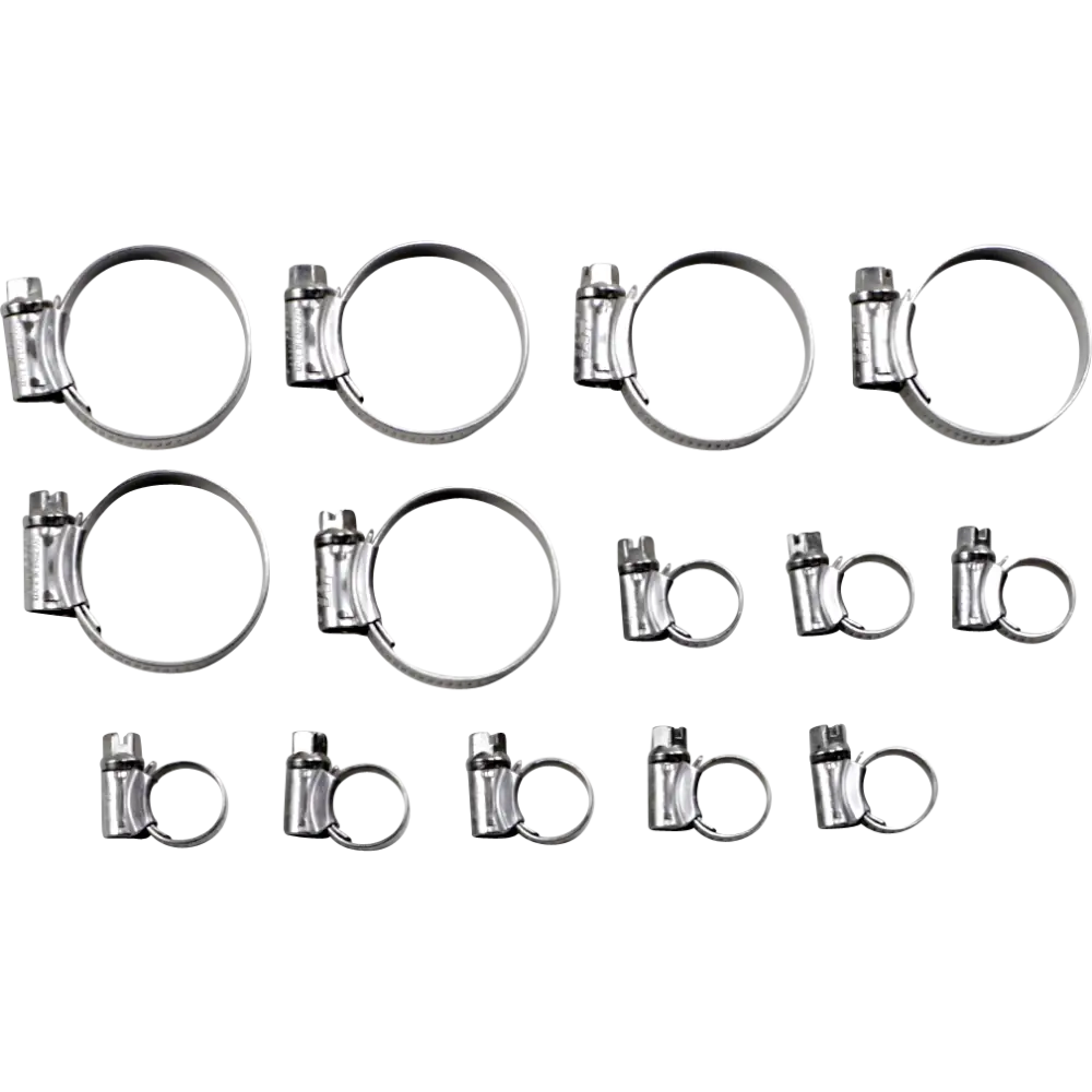 SAMCO SPORT Radiator Clamp Kit - Suzuki CK SUZ-35 - Radiator Group