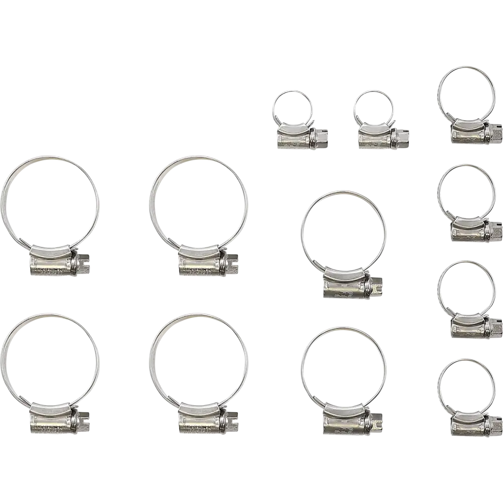 SAMCO SPORT Radiator Clamp Kit - Yamaha CK YAM-95 - Radiator Group