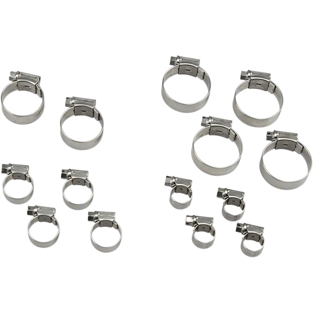 SAMCO SPORT Radiator Clamp Kit - Yamaha CKYAM-84 - Radiator Group