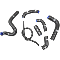 SAMCO SPORT Radiator Hose Kit - Black - Ducati DUC8-BK - Radiator Group