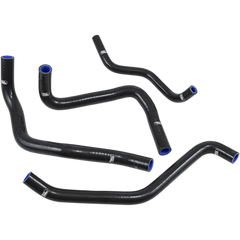 SAMCO SPORT Radiator Hose Kit - Black - Honda HON-89BLK - Radiator Group