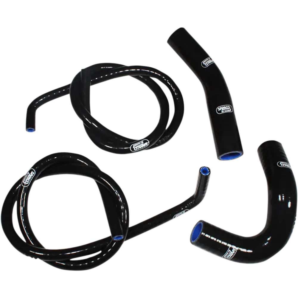 SAMCO SPORT Radiator Hose Kit - Black - Kawasaki KAW-89BLK - Radiator Group