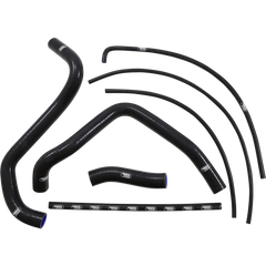 SAMCO SPORT Radiator Hose Kit - Black - Suzuki SUZ-72-BK - Radiator Group